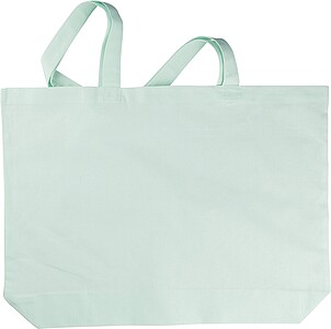 Oeko-Tex® cotton (140 gsm) shopping bag Tarin, pastel green