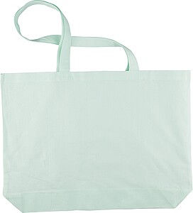 Oeko-Tex® cotton (140 gsm) shopping bag Tarin, pastel green