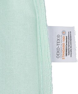 Oeko-Tex® cotton (140 gsm) shopping bag Tarin, pastel green