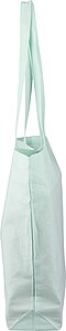 Oeko-Tex® cotton (140 gsm) shopping bag Tarin, pastel green