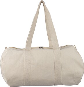 Oeko-Tex® cotton (180 gsm) duffle bag Elora, khaki
