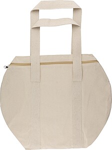 Oeko-Tex® cotton (180 gsm) duffle bag Elora, khaki