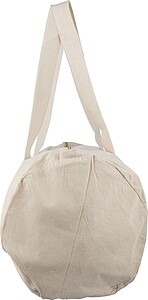 Oeko-Tex® cotton (180 gsm) duffle bag Elora, khaki