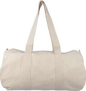 Oeko-Tex® cotton (180 gsm) duffle bag Elora, khaki