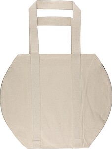 Oeko-Tex® cotton (180 gsm) duffle bag Elora, khaki