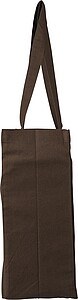 Oeko-Tex® cotton (180 gsm) shopping bag Malina, brown
