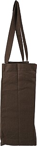 Oeko-Tex® cotton (180 gsm) shopping bag Malina, brown