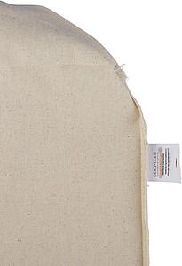 Oeko-Tex® cotton (180 gsm) shopping bag Novi, khaki