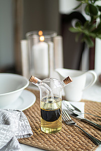 oil and vinegar bottle