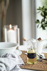 oil and vinegar bottle