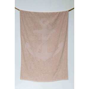OLIMA „ANCHOR” JACQUARD BEACH TOWEL