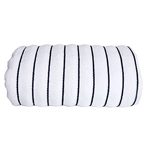 OLIMA BEACH STRIPED TOWEL