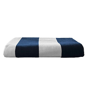 OLIMA „CLASSIC MARINE” BEACH VELOUR TOWEL