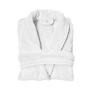 OLIMA CORAL FLEECE BATHROBE