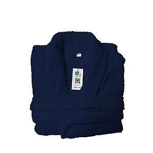 OLIMA TERRY BATHROBE