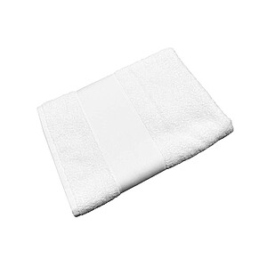 OLIMA TOWEL WITH SUBLIMATION BORDURE