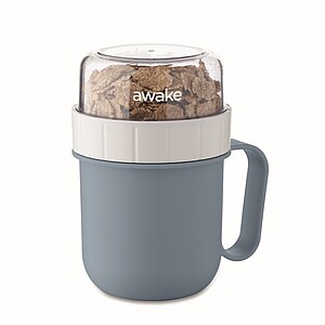 On the go cup in PP 450 ml, petrol
