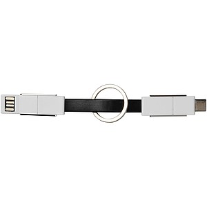 One 4-in-1 cable