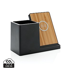 Ontario FSC® & RCS recycled plastic 10W wireless charger