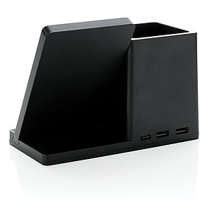 Ontario FSC® & RCS recycled plastic 10W wireless charger