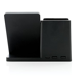 Ontario FSC® & RCS recycled plastic 10W wireless charger