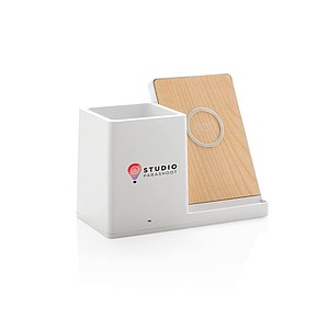 Ontario FSC® & RCS recycled plastic 10W wireless charger