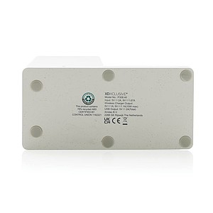 Ontario FSC® & RCS recycled plastic 10W wireless charger