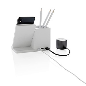 Ontario FSC® & RCS recycled plastic 10W wireless charger