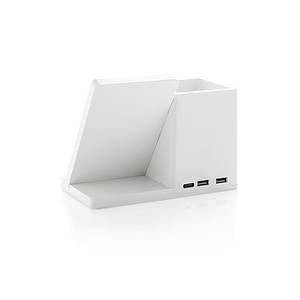 Ontario FSC® & RCS recycled plastic 10W wireless charger