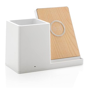 Ontario FSC® & RCS recycled plastic 10W wireless charger