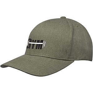 Onyx 5 panel Aware™ recycled cap, green