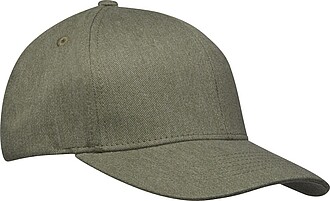 Opal 6 panel Aware™ recycled cap, green