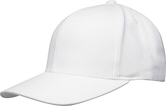 Opal 6 panel Aware™ recycled cap, white