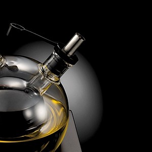 Orbit oil & vinegar set, black