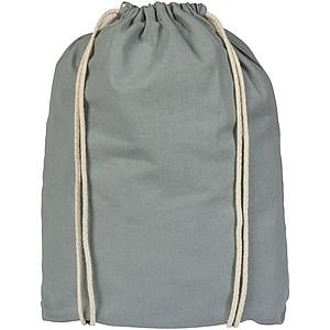 Oregon 100 g/m2 cotton drawstring backpack