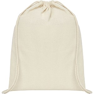 Oregon 140 g/m2 cotton drawstring backpack