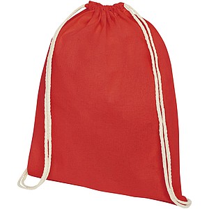 Oregon 140 g/m2 cotton drawstring backpack