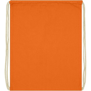 Oregon 140 g/m2 cotton drawstring backpack