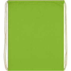 Oregon 140 g/m2 cotton drawstring backpack