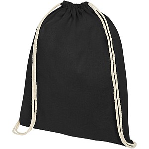Oregon 140 g/m2 cotton drawstring backpack
