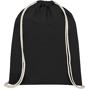 Oregon 140 g/m2 cotton drawstring backpack