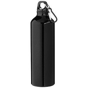 Oregon 770 ml RCS certified recycled aluminium water bottle with carabiner