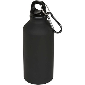 Oregon matte 400 ml sport bottle with carabiner