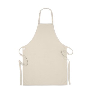 Organic cotton apron 200 gr/m2