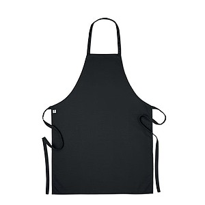 Organic cotton apron 200 gr/m2