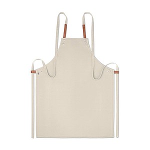 Organic cotton apron 340 gr/m2