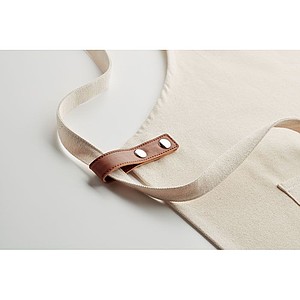 Organic cotton apron 340 gr/m2