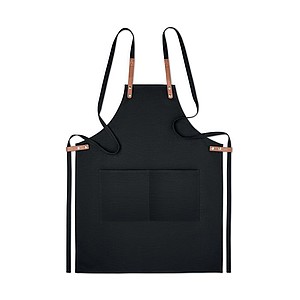 Organic cotton apron 340 gr/m2
