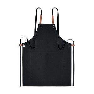 Organic cotton apron 340 gr/m2
