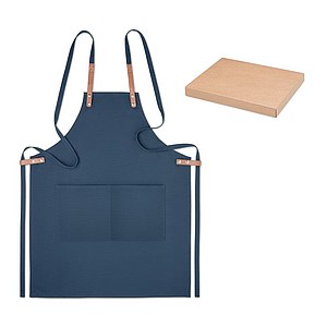 Organic cotton apron 340 gr/m2